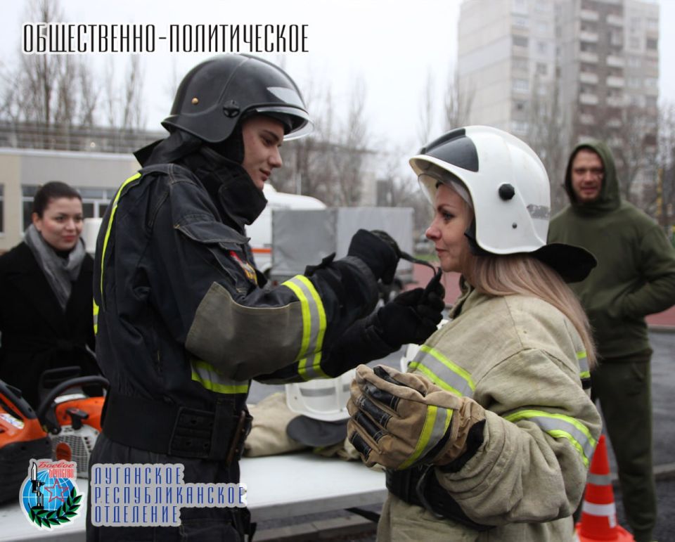 С 4 по 6 декабря при содействии Дениса Николаевича Мирошниченко Председателя Народного Совета Луганской Народной Республики, члена Совета Луганского республиканского отделения Всероссийской общественной организации ветеранов... С 4 по 6 декабря при содействии Дениса Николаевича Мирошниченко Председателя Народного Совета Луганской Народной Республики, члена Совета Луганского республиканского отделения Всероссийской общественной организации ветеранов...