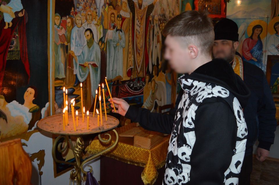 Сотрудники регионального УФСИН отметили День Святителя Николая Чудотворца Сотрудники регионального УФСИН отметили День Святителя Николая Чудотворца