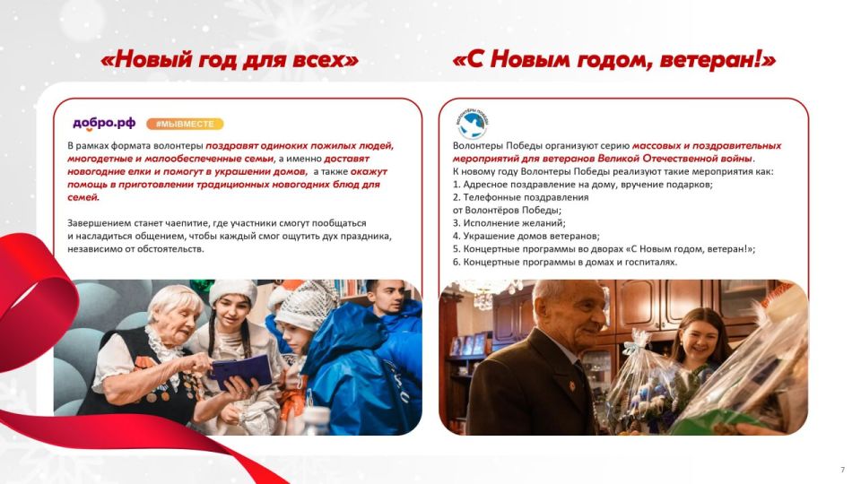 С 17 декабря 2025 года по 12 января 2026 года состоится Всероссийская акция, приуроченная к празднованию Нового года С 17 декабря 2025 года по 12 января 2026 года состоится Всероссийская акция, приуроченная к празднованию Нового года