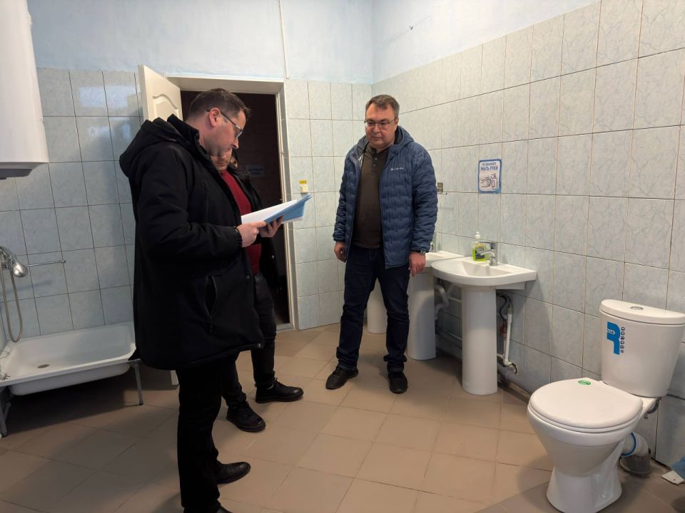 Осмотр Кабычевской школы после наступления зимы Осмотр Кабычевской школы после наступления зимы