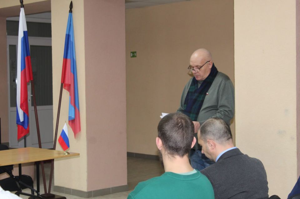 Виталий Коваленко: Сегодня состоялось заседание Совета Беловодского муниципального округа Виталий Коваленко: Сегодня состоялось заседание Совета Беловодского муниципального округа