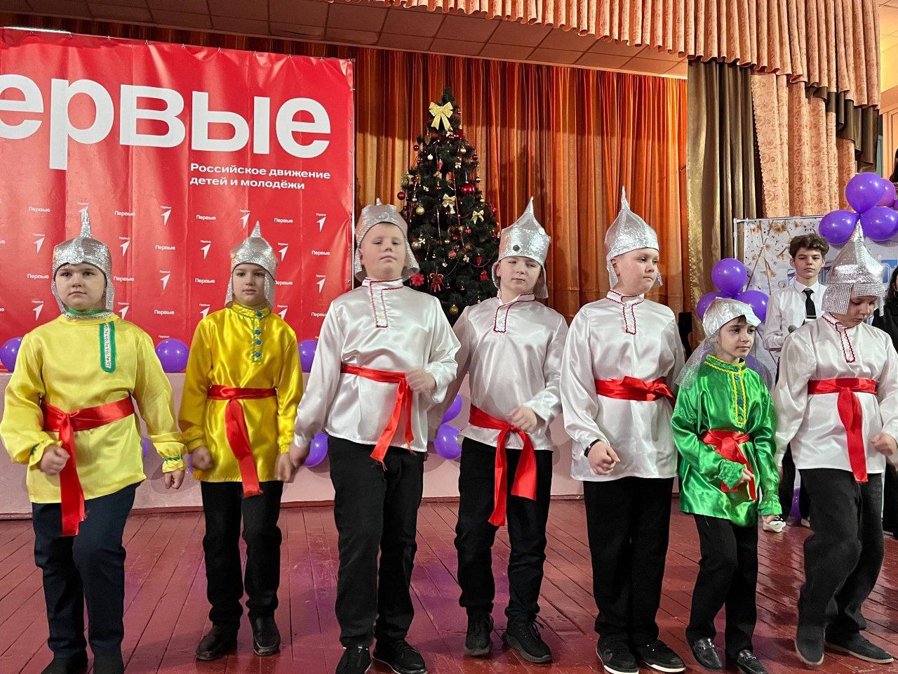 В Красном Луче состоялся слёт отрядов «Орлята России»