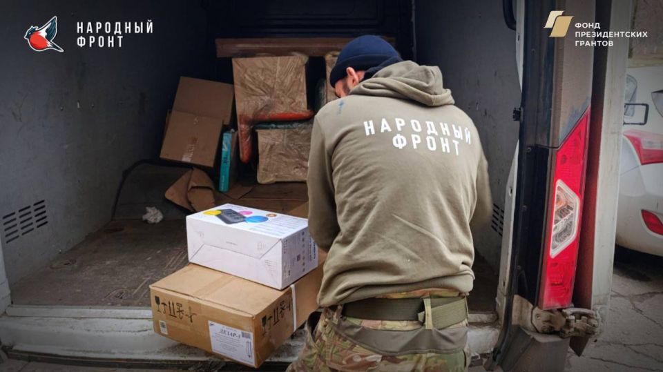 Добрые дела в действии!. Молодёжка НФ совместно с РИК НФ ЛНР Добрые дела в действии!. Молодёжка НФ совместно с РИК НФ ЛНР