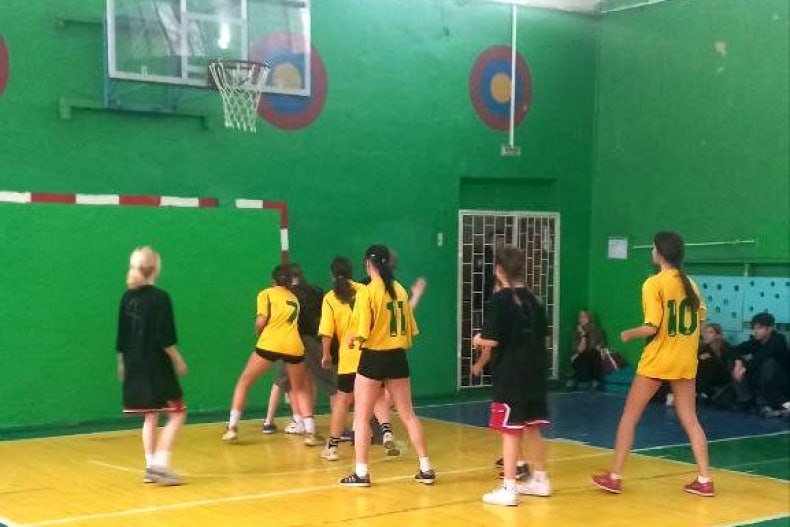 Состоялся турнир Свердловского муниципального округа по баскетболу среди девушек