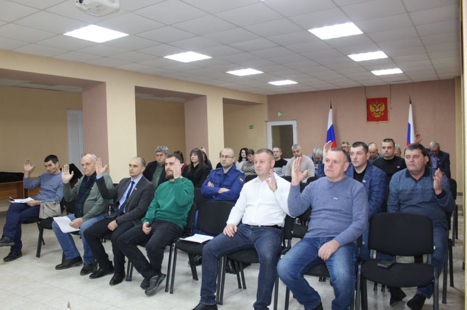 Виталий Коваленко: Сегодня состоялось заседание Совета Беловодского муниципального округа Виталий Коваленко: Сегодня состоялось заседание Совета Беловодского муниципального округа