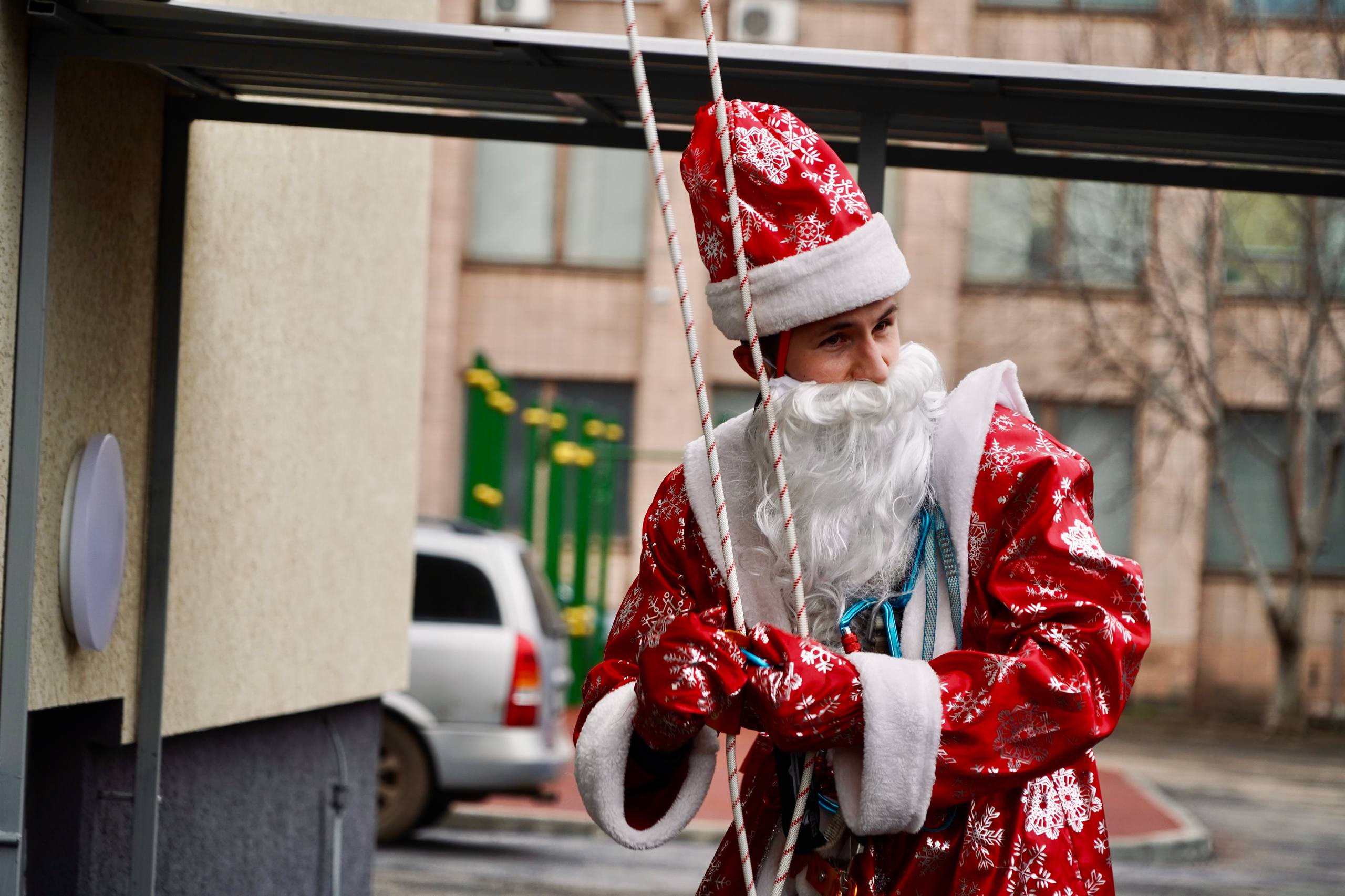 Чудо спустилось к нам с крыши