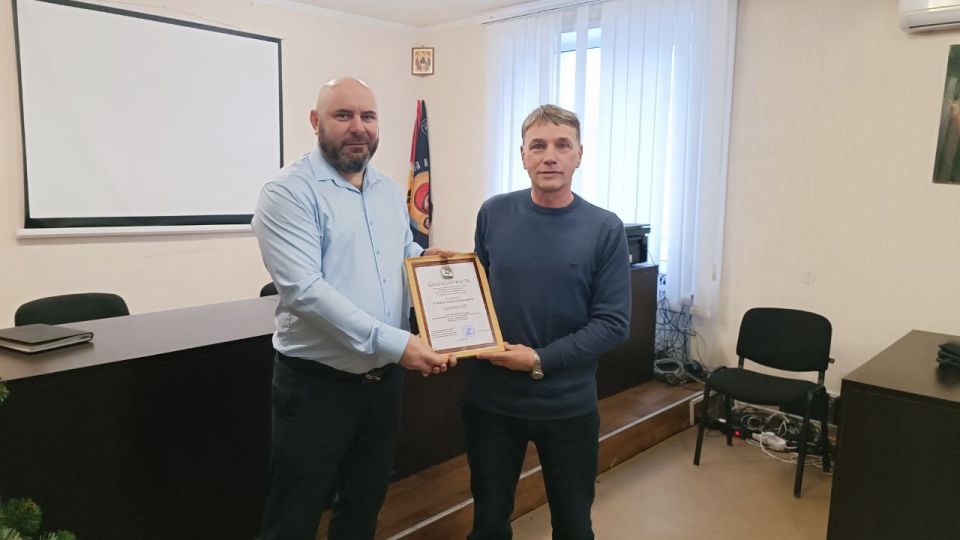 Вячеслав Третьяков: 22 декабря 2025 года в честь Дня энергетика состоялось мероприятие, посвященное чествованию заслуженных работников энергетической отрасли Вячеслав Третьяков: 22 декабря 2025 года в честь Дня энергетика состоялось мероприятие, посвященное чествованию заслуженных работников энергетической отрасли