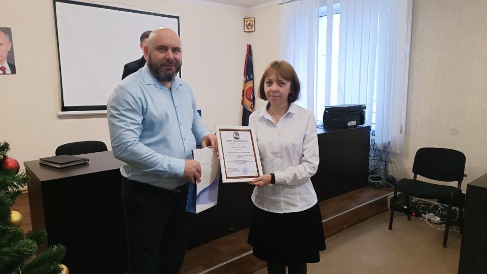 Вячеслав Третьяков: 22 декабря 2025 года в честь Дня энергетика состоялось мероприятие, посвященное чествованию заслуженных работников энергетической отрасли Вячеслав Третьяков: 22 декабря 2025 года в честь Дня энергетика состоялось мероприятие, посвященное чествованию заслуженных работников энергетической отрасли
