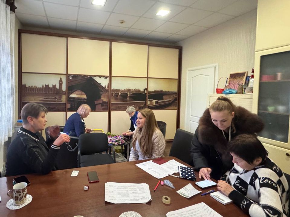 Работа депутатов: Прием граждан в Стаханове Работа депутатов: Прием граждан в Стаханове