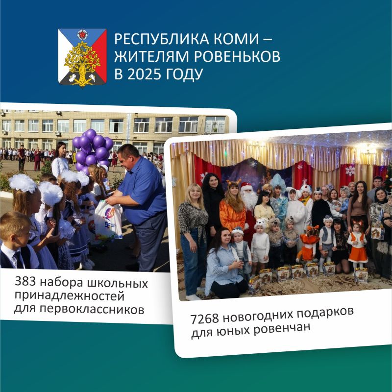 Республика Коми — Ровенькам Республика Коми — Ровенькам