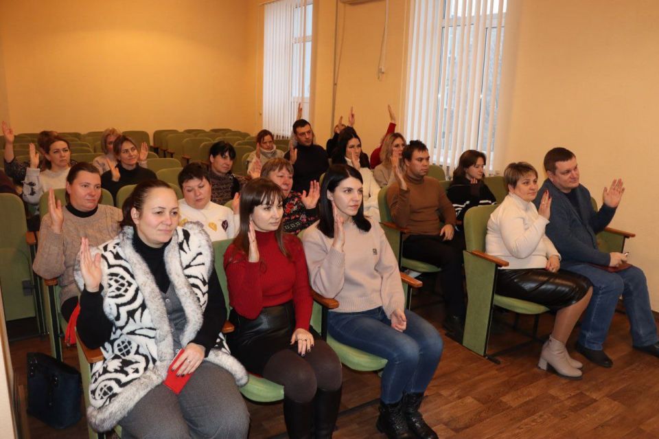 Состоялись публичные слушания по проекту нового Устава городского округа город Северодонецк Состоялись публичные слушания по проекту нового Устава городского округа город Северодонецк