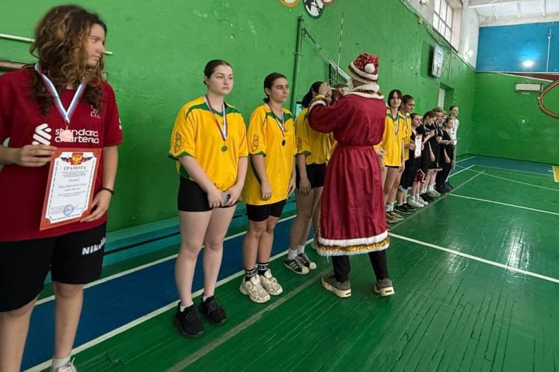 Состоялся турнир Свердловского муниципального округа по баскетболу среди девушек Состоялся турнир Свердловского муниципального округа по баскетболу среди девушек