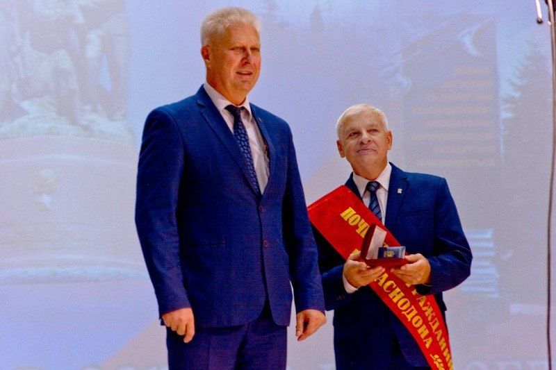 Сергей Козенко: Сегодня свое 75-летие отмечает почетный гражданин Краснодонского муниципального округа Леонид Николаевич Тимошенко Сергей Козенко: Сегодня свое 75-летие отмечает почетный гражданин Краснодонского муниципального округа Леонид Николаевич Тимошенко