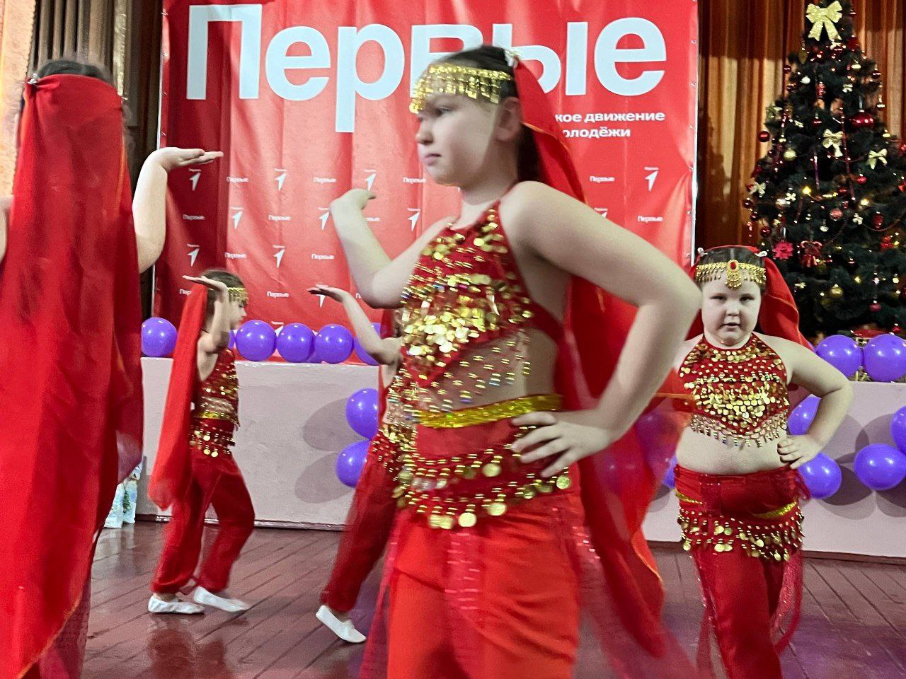 В Красном Луче состоялся слёт отрядов «Орлята России» В Красном Луче состоялся слёт отрядов «Орлята России»