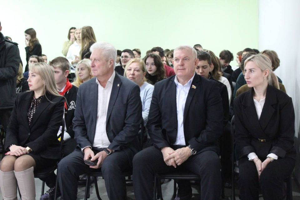 Владимир Шавлай: Гравитация" - сердце молодежной жизни округа Владимир Шавлай: Гравитация" - сердце молодежной жизни округа