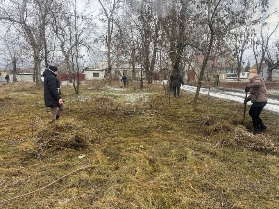 Благоустройство в пгт Кленовый! Благоустройство в пгт Кленовый!