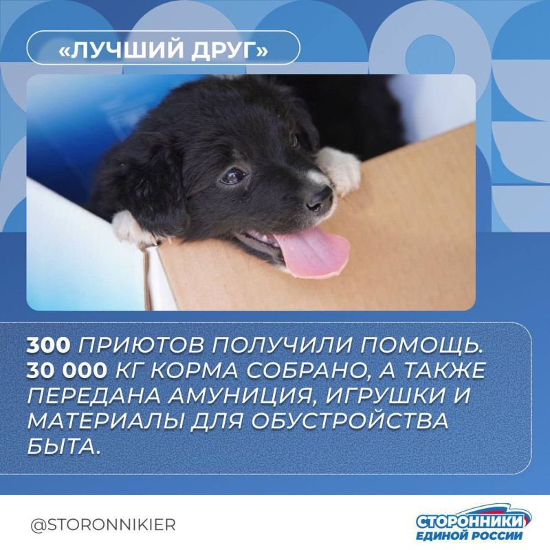 Итоги работы Сторонников «Единой России» в 2025 году (часть 1) Итоги работы Сторонников «Единой России» в 2025 году (часть 1)