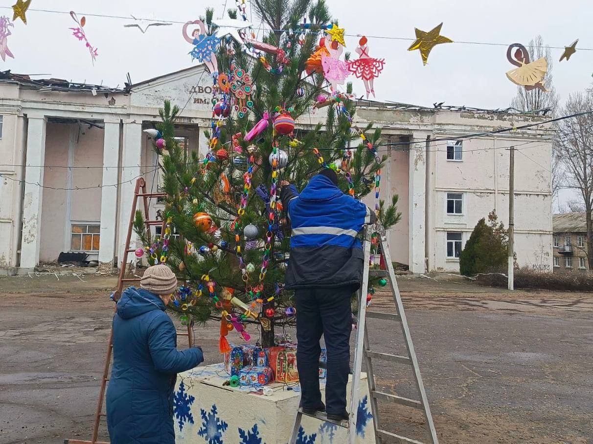 Андрей Губарев: Городской округ Первомайск готовится встречать Новый год! Андрей Губарев: Городской округ Первомайск готовится встречать Новый год!