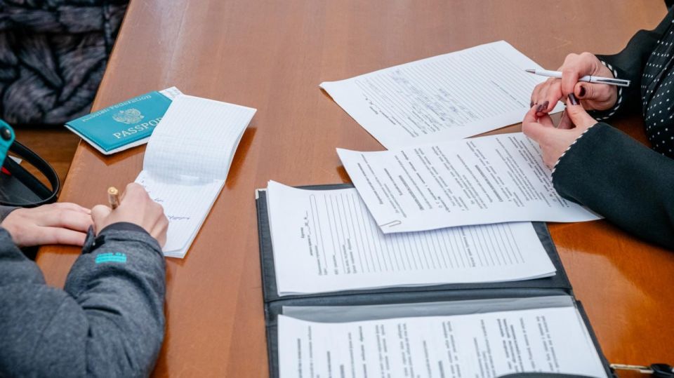 В Администрации Главы ЛНР прошел прием граждан В Администрации Главы ЛНР прошел прием граждан