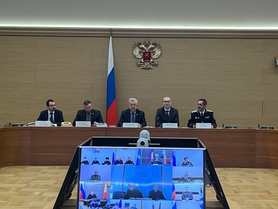 Представители Запорожской области и ЛНР вошли в Совет казачества при Президенте РФ Представители Запорожской области и ЛНР вошли в Совет казачества при Президенте РФ