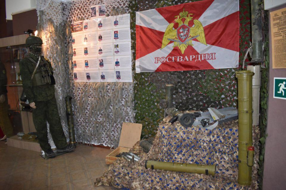 Белокуракинский музей приглашает на уникальную выставку, прославляющую героев специальной военной операции Белокуракинский музей приглашает на уникальную выставку, прославляющую героев специальной военной операции
