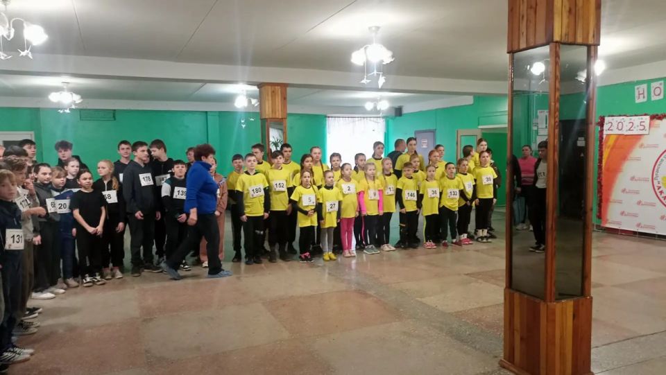 В Луганске прошли соревнованию по микроориентированию «Новогодние старты - 2025» В Луганске прошли соревнованию по микроориентированию «Новогодние старты - 2025»