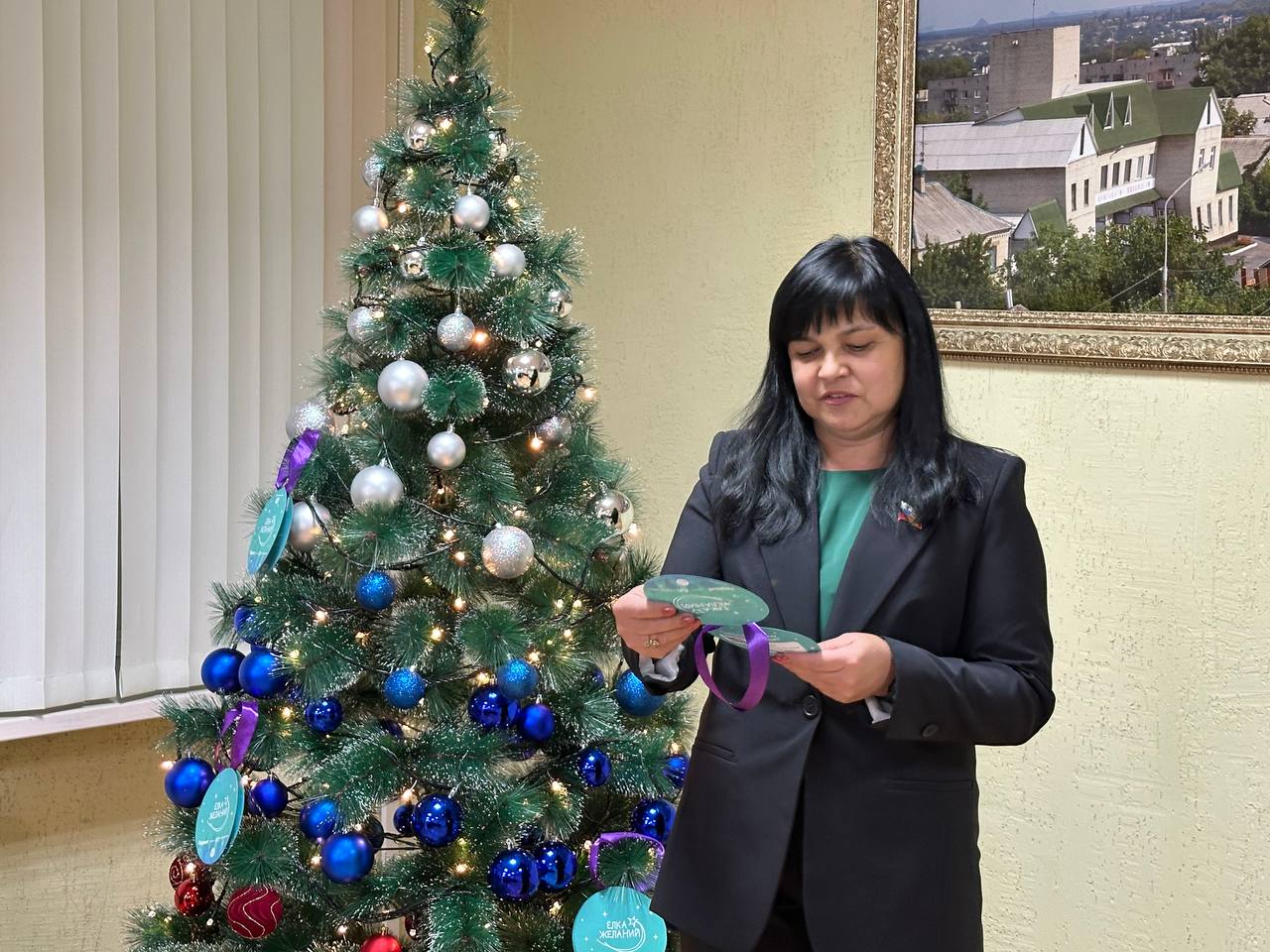 Андрей Рубанцов: Ровеньки присоединяются к доброй акции «Ёлка желаний»! Андрей Рубанцов: Ровеньки присоединяются к доброй акции «Ёлка желаний»!