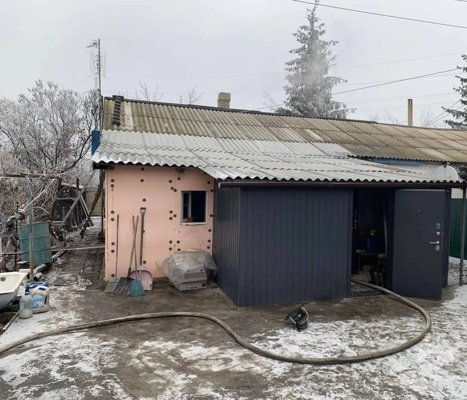 В Свердловске пенсионер чудом избежал гибели из-за неправильной топки печи