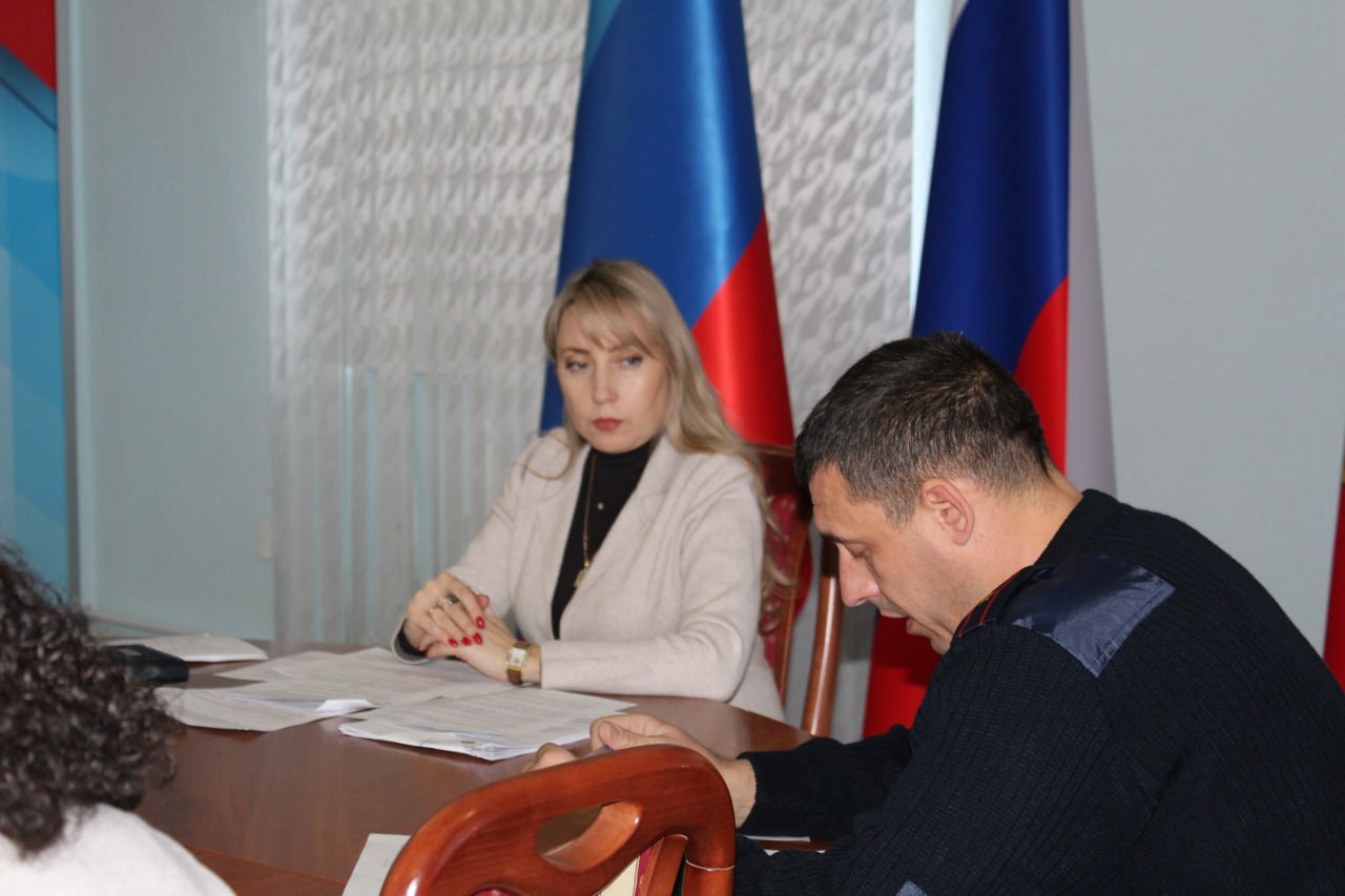 Сегодня прошло заседание межведомственной комиссии по профилактике правонарушений на территории Краснодонского муниципального округа Сегодня прошло заседание межведомственной комиссии по профилактике правонарушений на территории Краснодонского муниципального округа