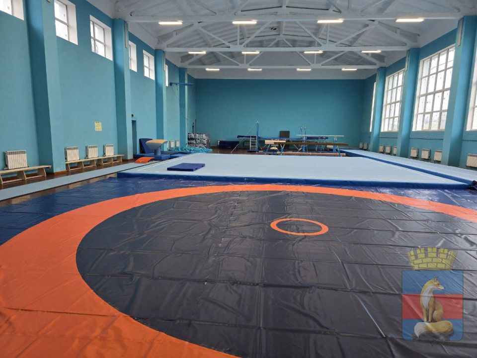 Министр спорта ЛНР Олег Шеренешев посетил Лисичанск Министр спорта ЛНР Олег Шеренешев посетил Лисичанск