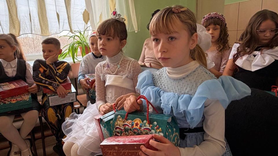 Сергей Козенко: С первых минут мероприятия ощущались волшебство и радость праздника Сергей Козенко: С первых минут мероприятия ощущались волшебство и радость праздника