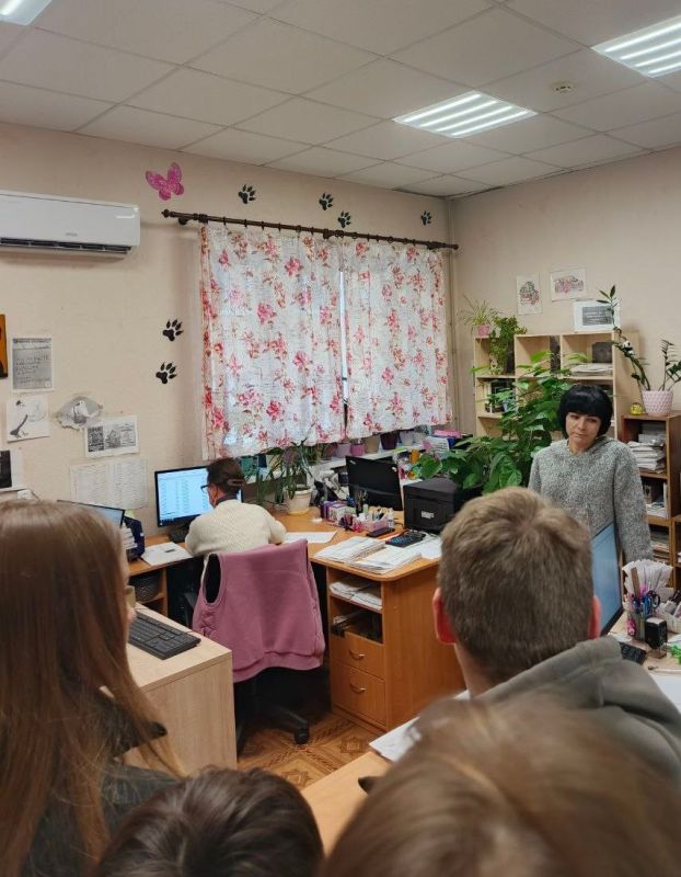 Профориентация в Центре почтовой связи №5! Профориентация в Центре почтовой связи №5!