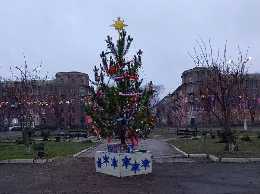 Андрей Губарев: Городской округ Первомайск готовится встречать Новый год! Андрей Губарев: Городской округ Первомайск готовится встречать Новый год!