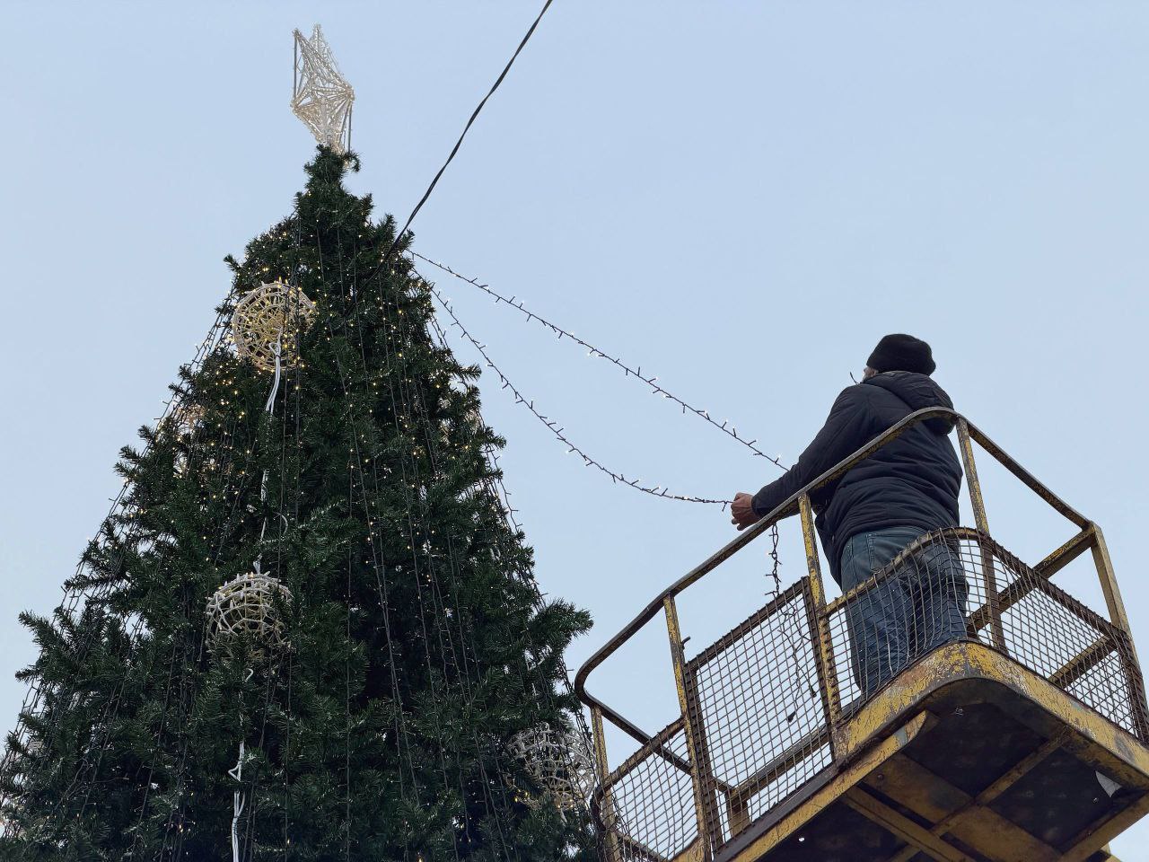 Андрей Губарев: Городской округ Первомайск готовится встречать Новый год!