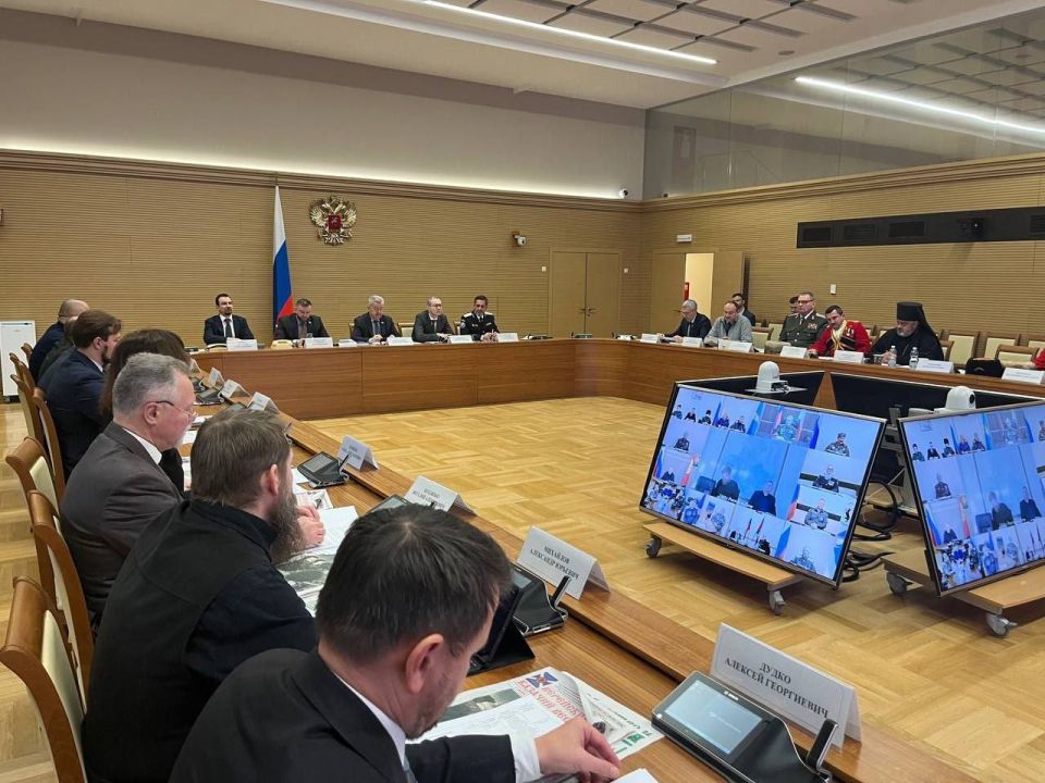 Представители Запорожской области и ЛНР вошли в Совет казачества при Президенте РФ Представители Запорожской области и ЛНР вошли в Совет казачества при Президенте РФ