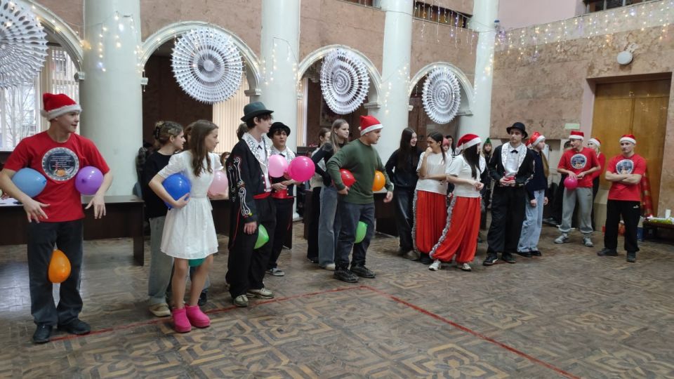 В Молодогвардейске состоялась развлекательная игровая программа для молодежи В Молодогвардейске состоялась развлекательная игровая программа для молодежи