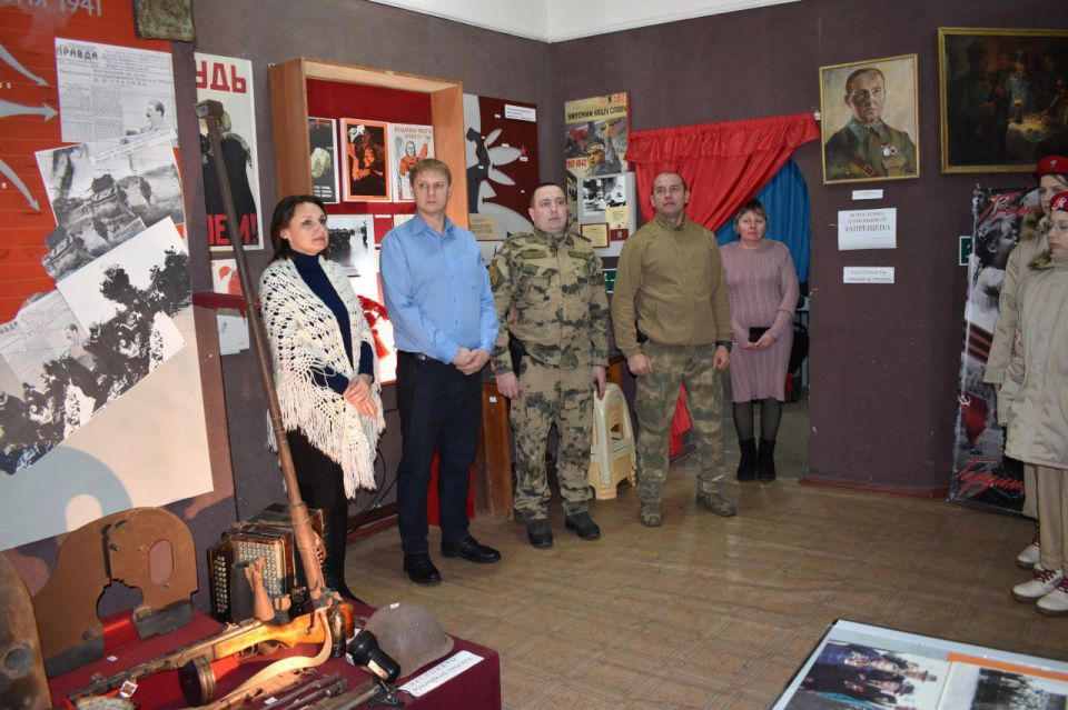 Белокуракинский музей приглашает на уникальную выставку, прославляющую героев специальной военной операции Белокуракинский музей приглашает на уникальную выставку, прославляющую героев специальной военной операции