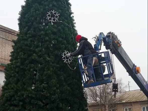 Андрей Губарев: Городской округ Первомайск готовится встречать Новый год! Андрей Губарев: Городской округ Первомайск готовится встречать Новый год!