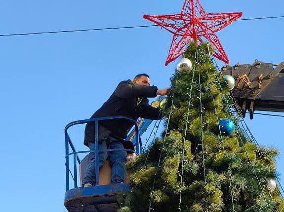 Андрей Губарев: Городской округ Первомайск готовится встречать Новый год! Андрей Губарев: Городской округ Первомайск готовится встречать Новый год!