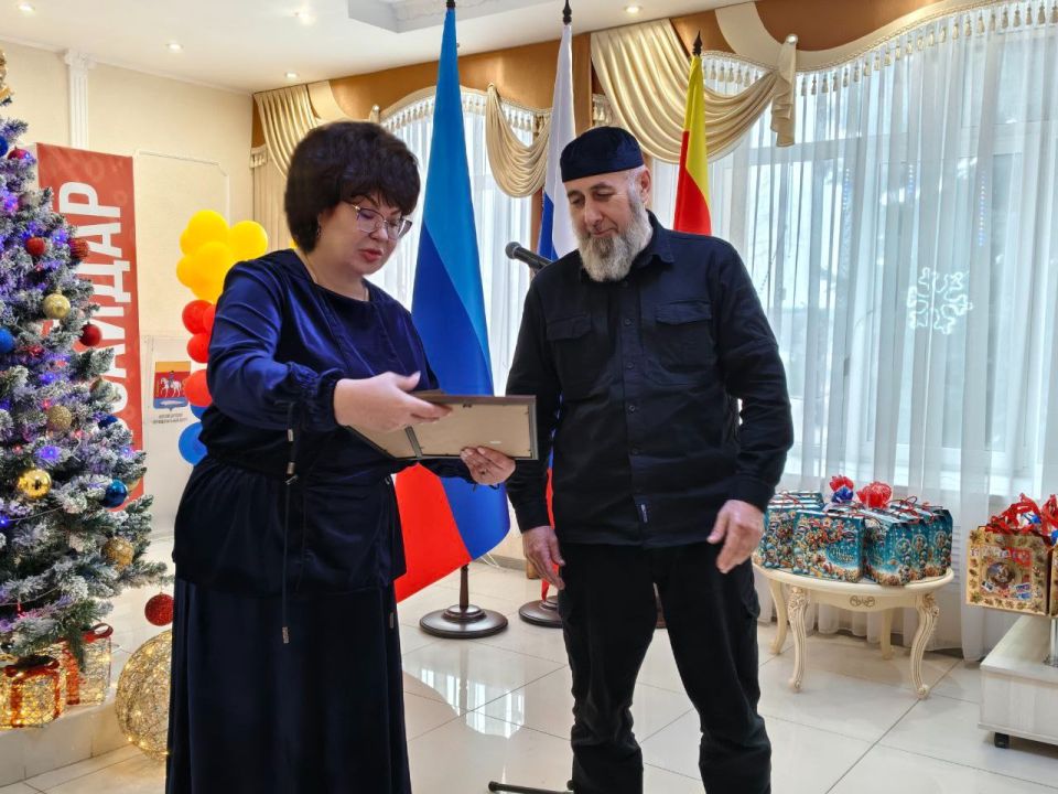 Марина Филиппова: С любовью и уважением: Новогодние поздравления детям погибших защитников Марина Филиппова: С любовью и уважением: Новогодние поздравления детям погибших защитников