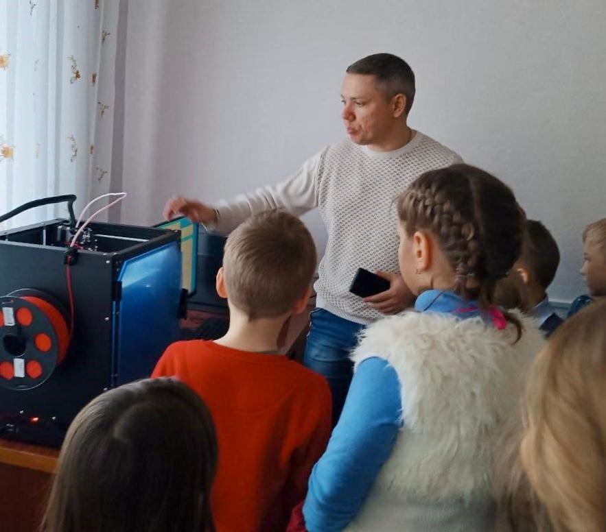 «Индустриальный класс» открыл двери для школьников Новопсковского округа ЛНР