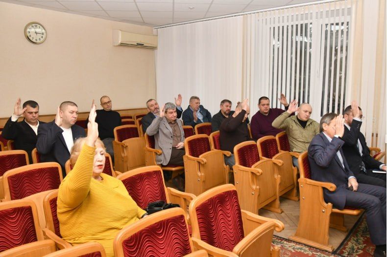 Фракция партии «Единая Россия» согласовала позицию по вопросам повестки дня 40-го заседания Совета депутатов Фракция партии «Единая Россия» согласовала позицию по вопросам повестки дня 40-го заседания Совета депутатов