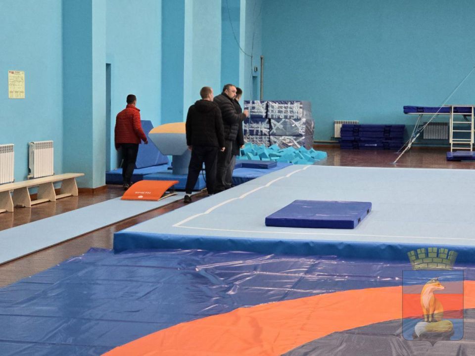 Министр спорта ЛНР Олег Шеренешев посетил Лисичанск Министр спорта ЛНР Олег Шеренешев посетил Лисичанск