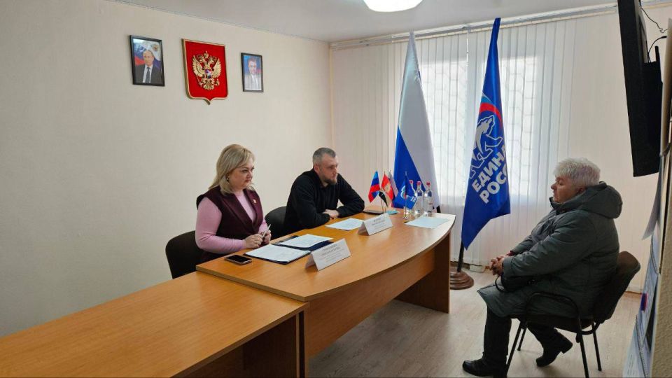 Максим Величко: В Алчевске прошел прием граждан по личным вопросам Максим Величко: В Алчевске прошел прием граждан по личным вопросам