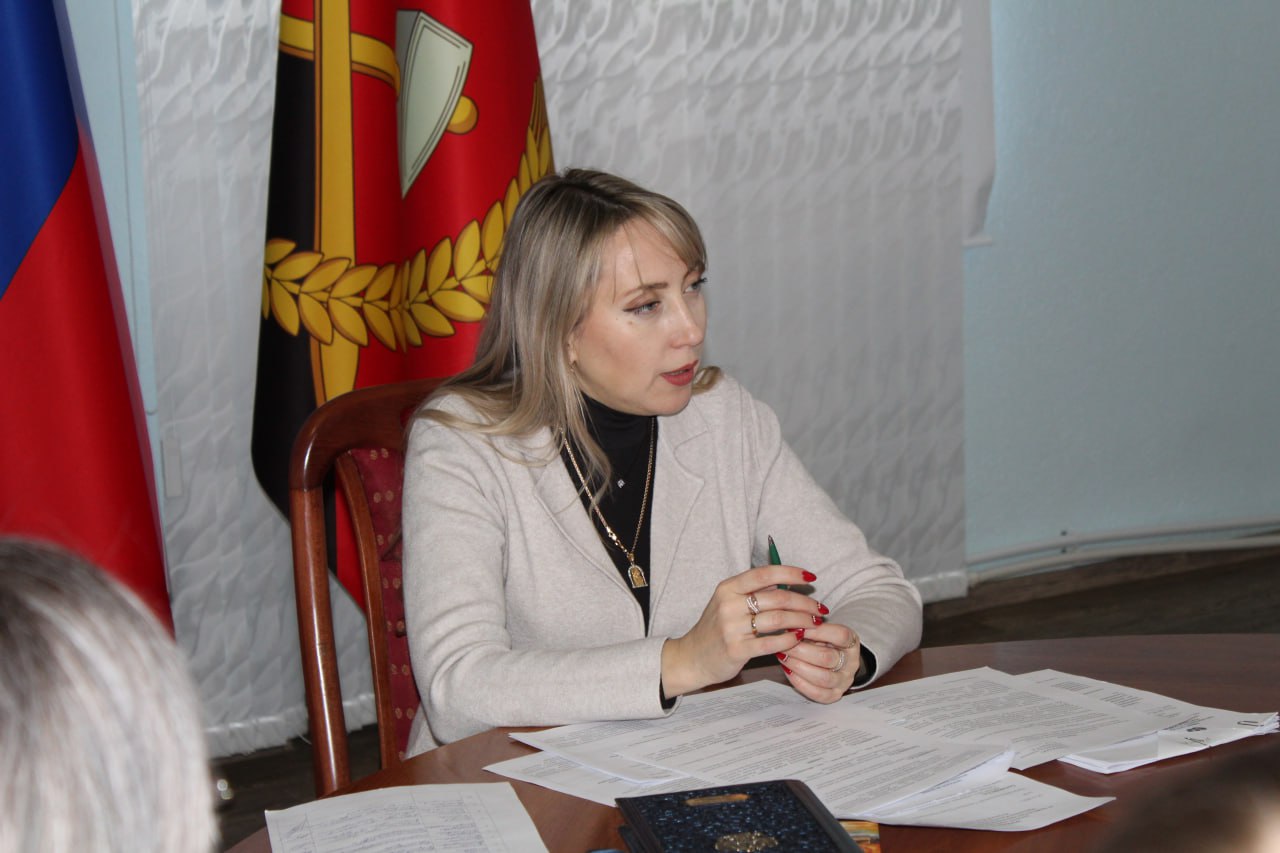 Сегодня прошло заседание межведомственной комиссии по профилактике правонарушений на территории Краснодонского муниципального округа Сегодня прошло заседание межведомственной комиссии по профилактике правонарушений на территории Краснодонского муниципального округа