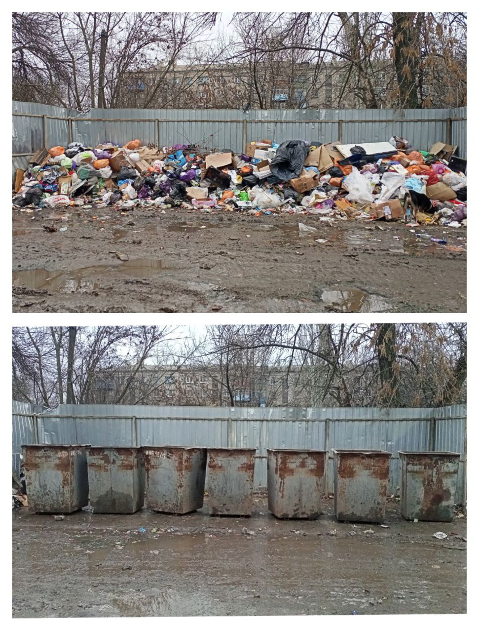 Продолжается работа по вывозу несанкционированных свалок на территории городского округа