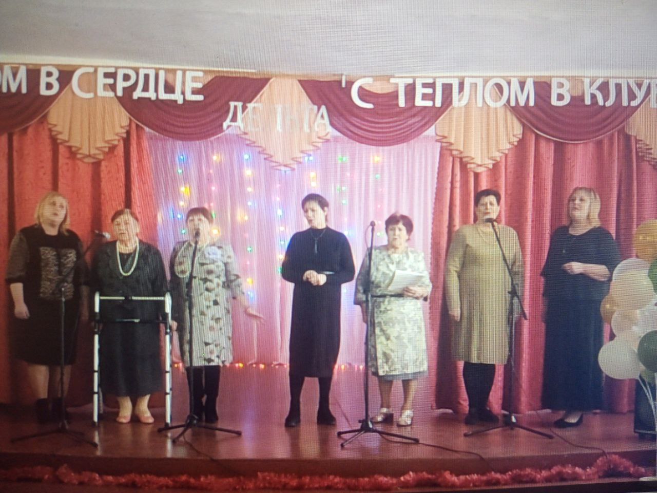 В клубе «Дельта» пос. Бугаевка состоялся долгожданный отчетный концерт творческих коллективов под названием «С теплом в сердце, с теплом в клубе» В клубе «Дельта» пос. Бугаевка состоялся долгожданный отчетный концерт творческих коллективов под названием «С теплом в сердце, с теплом в клубе»