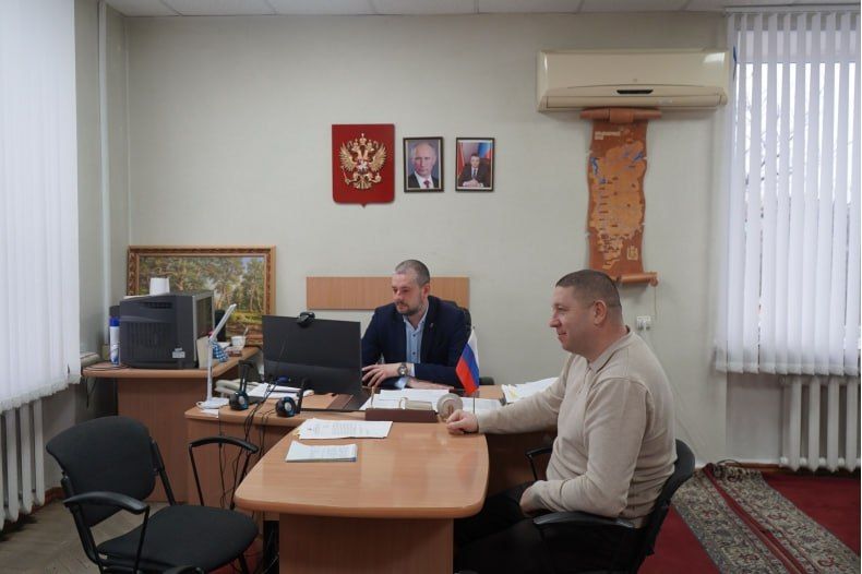 В Администрации состоялся ВКС, темой которого стало обсуждение итогов восстановительных работ, проводимых на территории регионами-шефами В Администрации состоялся ВКС, темой которого стало обсуждение итогов восстановительных работ, проводимых на территории регионами-шефами