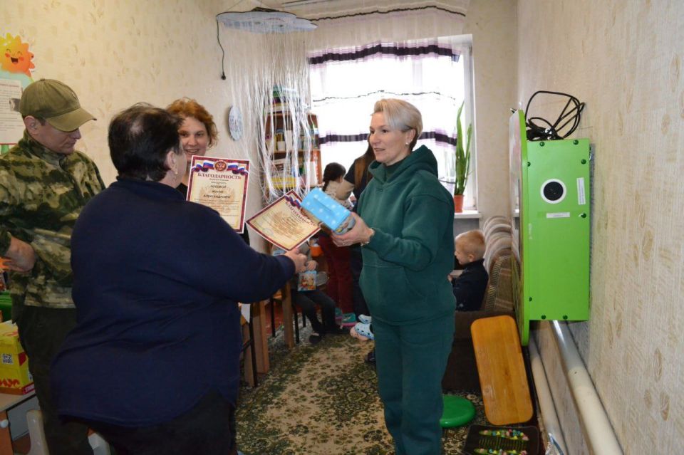 Координаторы волонтёрского движения из Ульяновска посетили Лутугинский муниципальный округ Координаторы волонтёрского движения из Ульяновска посетили Лутугинский муниципальный округ