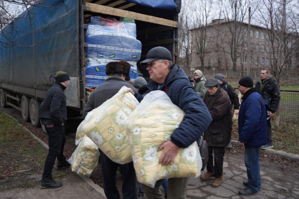 Гуманитарная помощь – детсадам Алчевска Гуманитарная помощь – детсадам Алчевска
